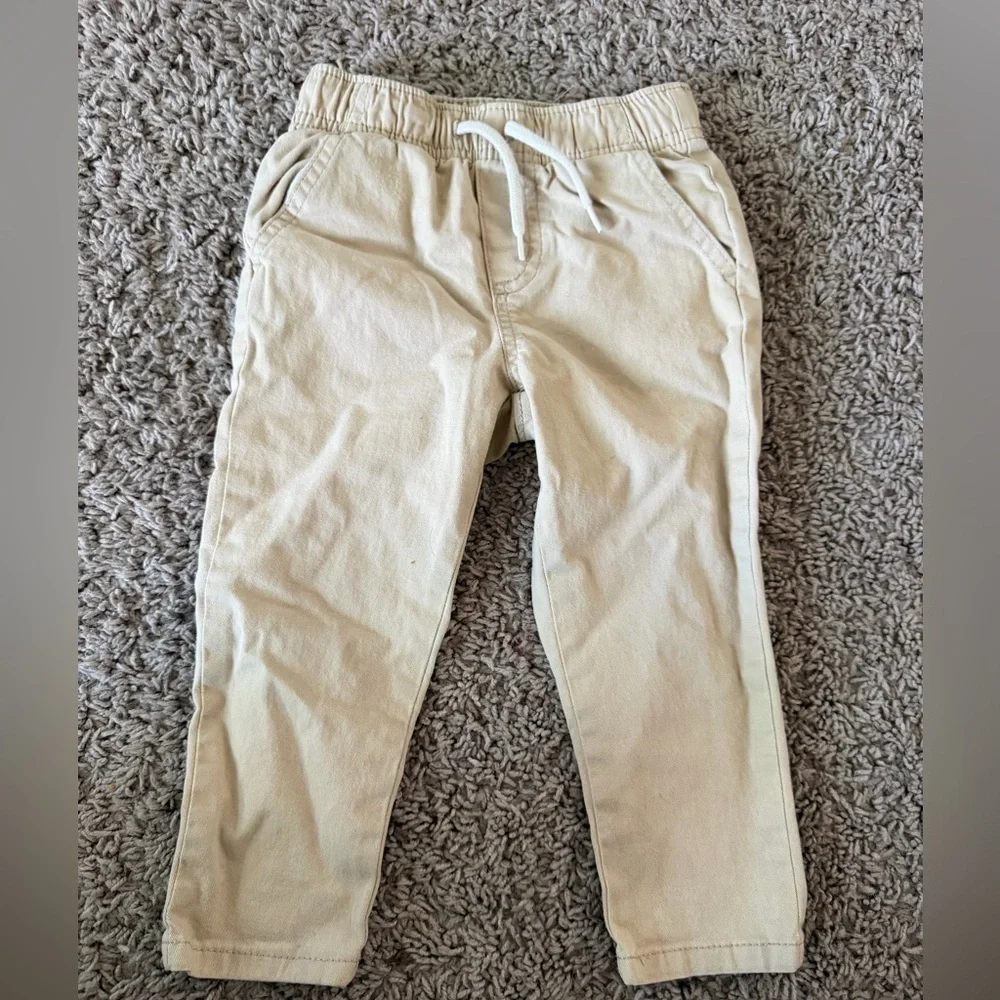 Preloved Old Navy Tan Drawstring Pants
